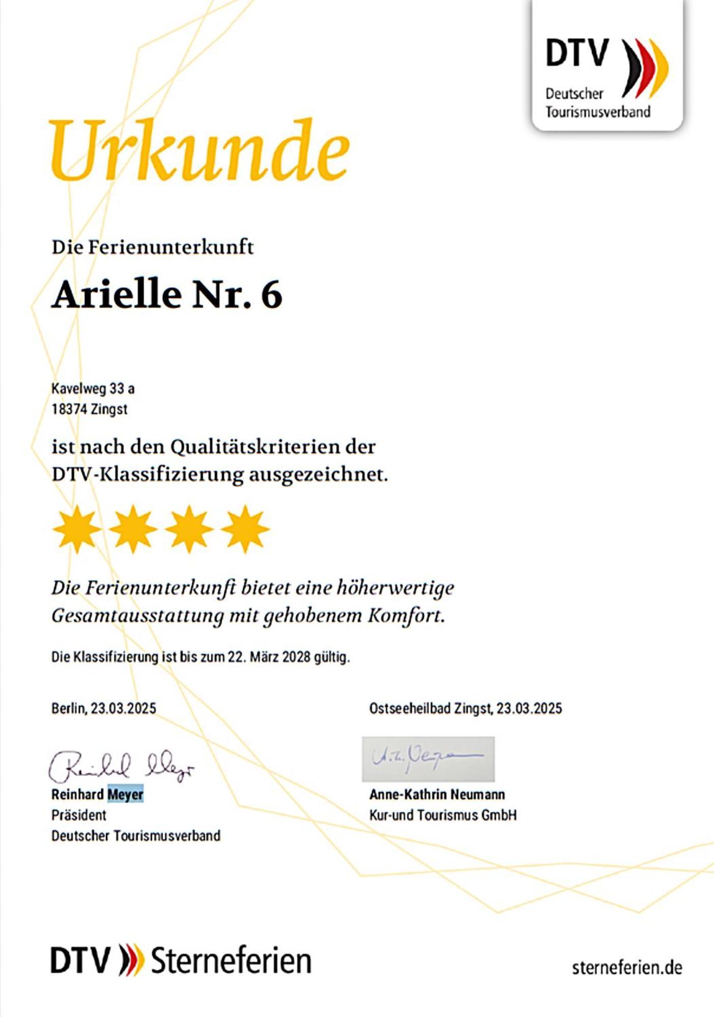 זינקסט Arielle Nr 6 - Fuer Die Schoenste Zeit Des Jahres - מראה חיצוני תמונה